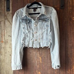 Maggie Light Blue Denim Jacket